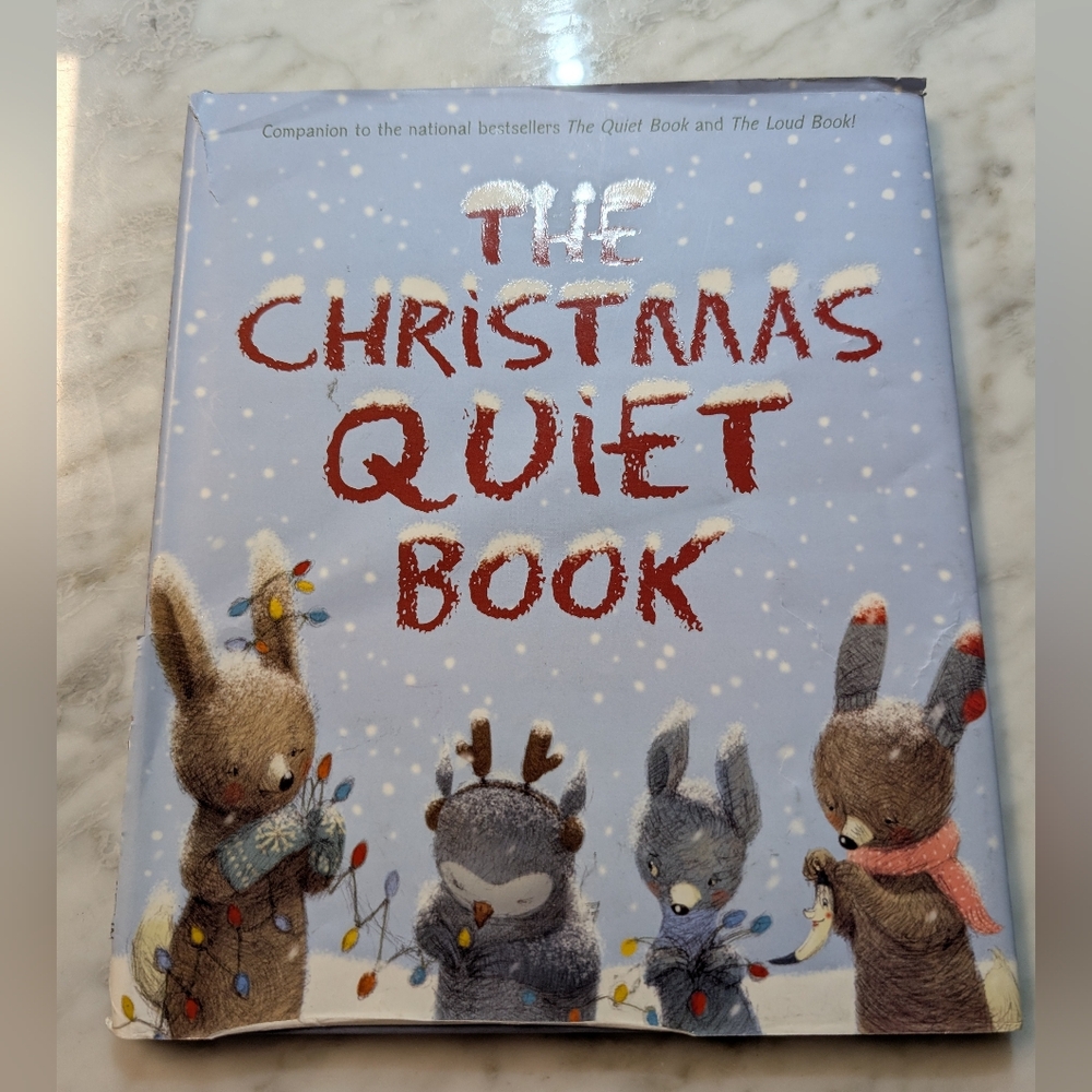 🎄 "The Christmas Quiet" Hardcover Children's Book - Festive Holiday Story Time